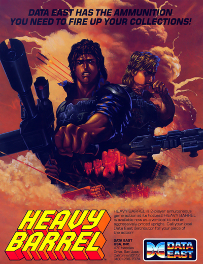 Heavy Barrel (World)